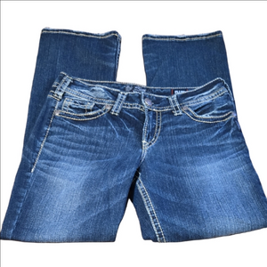 Silver Jeans Women's Blue Denim Jeans 29x31